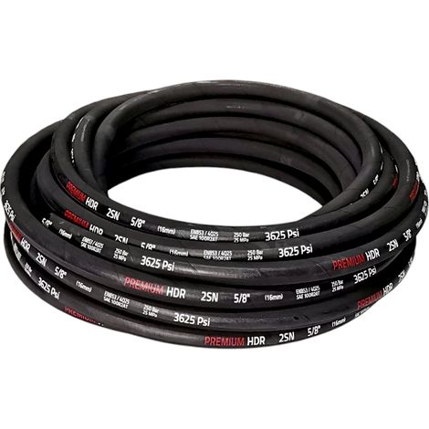 Tuyau hydraulique premium DN16 2SN (5/8") 250 bar (1/5)