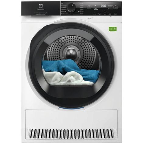 Séchoir Electrolux EW9H4Y9A blanc 9 kg pompe chaleur