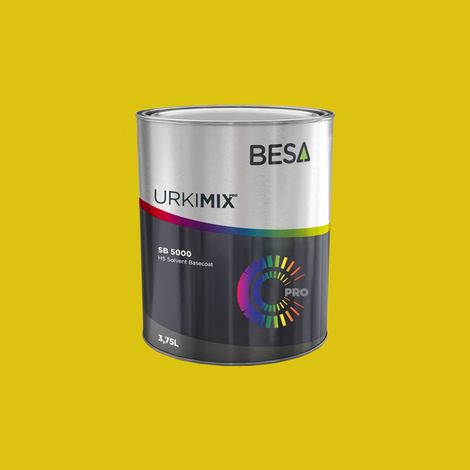 Pot de Peinture Polyuréthane / bi composant NCS S1070-G90Y  Brillant - 5kg