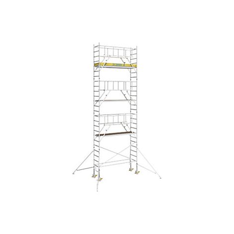 ZARGES  Trabattello mobile S-PLUS  piattaforma 1 80 x 0 60 m