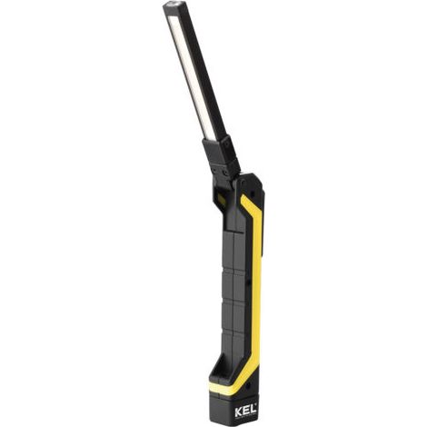Linterna LED de taller a pilas con gancho (3 pilas AAA, 2 W) (1/3)
