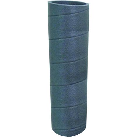 Conduit polyéthylène haute isolation, épaisseur 1,5 cm, long 2 m, D 160mm S&P (UNELVENT) 810133
