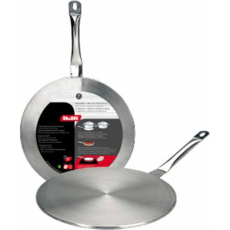 Placa difusora acero inoxidable - 28 cm