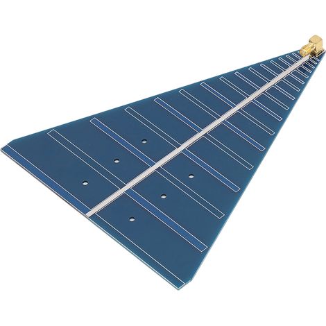 Antenne large bande 800 m vers 6 GHz UWB 28° pour communication (1/5)