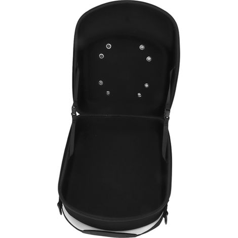 Étui Rigide EVA Anti-Écrasement pour Casquettes et Chapeaux, Transport de Voyage avec Sangle d'Épaule, Organisateur de Casquettes, Noir (1/5)
