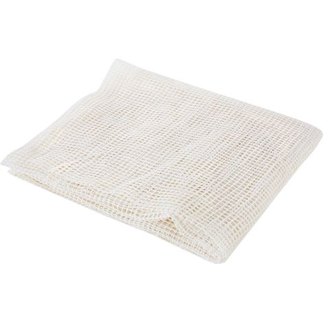 Alfombra antideslizante base de alfombrilla blanca 150 x 190 cm Balad