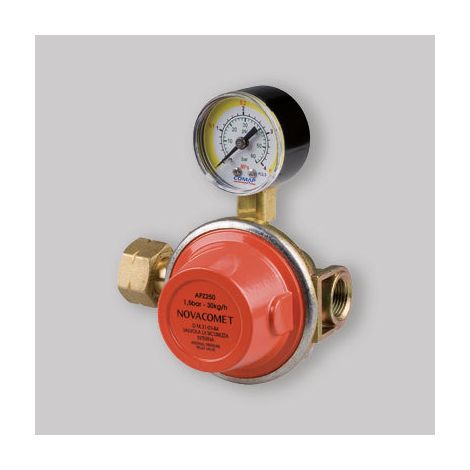 Regolatore Gas 25 Kg Con Manometro Alta Pressione
