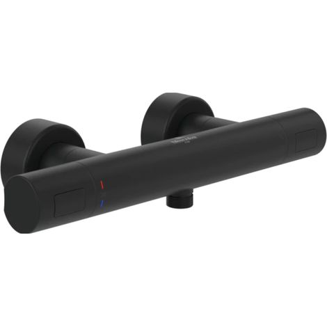 Villeroy & Boch Universal Taps&Fittings - Grifo termostático de ducha, negro mate TVS000017000K5 (1/5)