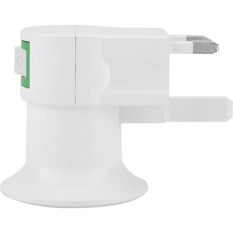 E27-Fassungsadapter mit UK-Stecker, für 85V-265V-Glühbirnen, Wandleuchte (1/5)