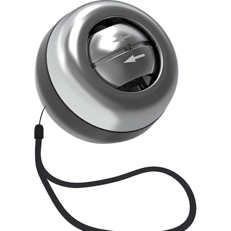 Minge de forta metalica auto-incepatoare, antrenament muschi brat, design unic, accesorii fitness (1/2)