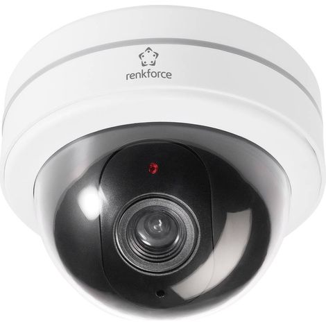 Renkforce 454422 Videocamera finta con LED lampeggiante