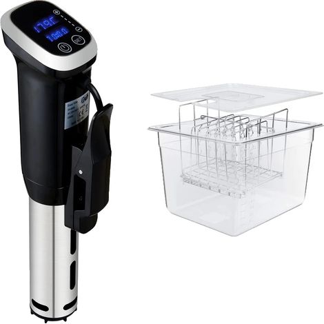 Cuiseur Sous Vide, 1200W de Puissance, Contrôle Précis de la Température