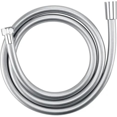 (Gris, 300 cm) Tuyau de douche universel en PVC à main, flexible, anti-nœuds, anti-explosion. (1/5)