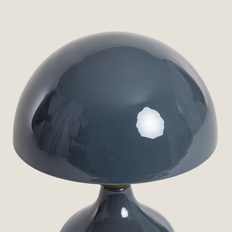 Lampada da Tavolo Metallo Krish Azzurro