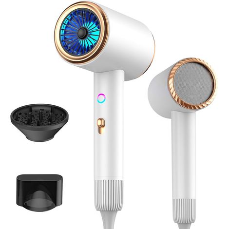 Sèche-cheveux Ionique 2400W, Diffuseur (1/5)