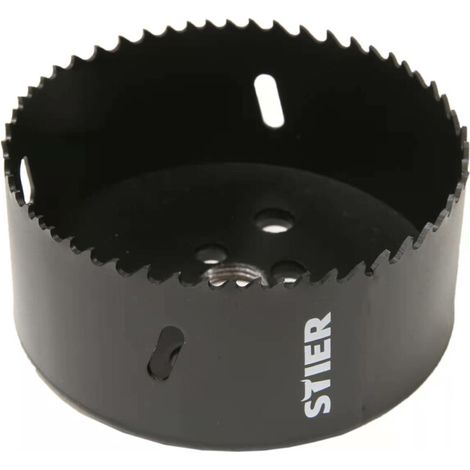 STIER Scie-cloche HSS-Co8 bimétal 86 mm x 44 mm