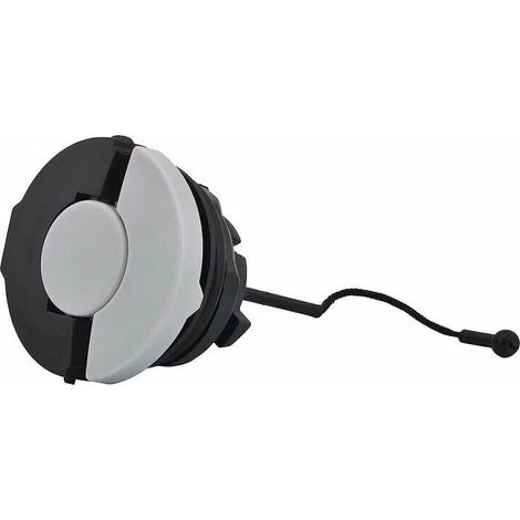 Compatible avec plusieurs produits Bouchon de réservoir de carburant pour tronçonneuses, débroussailleuses, taille-haies, perches, élagueurs, souffleurs, tondeuses à gazon, tarières, scies. (1/5)