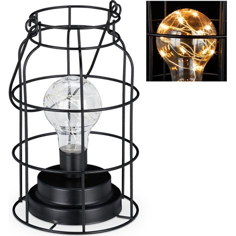 Lámpara de mesa LED industrial