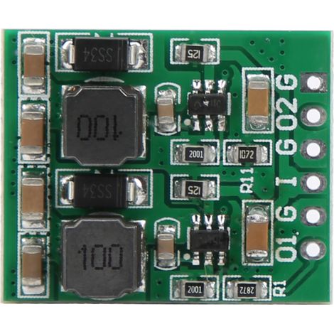 Module de conversion DC/DC double sortie 12V 5V 3.3V 10W pour applications industrielles ND4012DA (1/5)