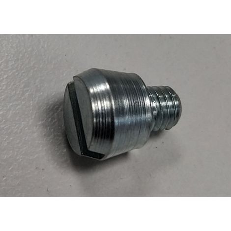 Vis de pareclose Tête Cylindrique Biconique empreinte Fendue 5 x 5 mm Zingué - GAY DECOLLETAGE