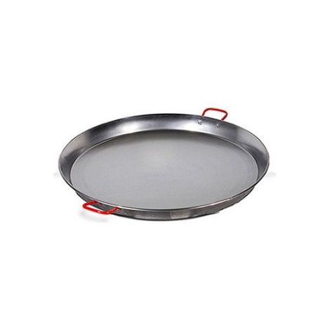 Padella per paella valenciana di 46 cm. Lucidato per 12 persone