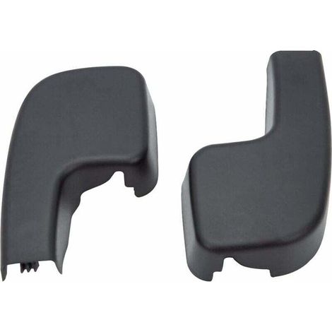 Set mit 2 Scheibenwischerarm-Schutzhüllen für BMW 3er E90 E92 E93 – Linkslenker – KZQ
