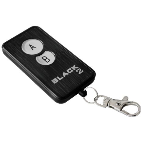 Jolly Line BLACK2 - Radiocomando universale auto-apprendente 433.92 mhz 2 ch - JL2162