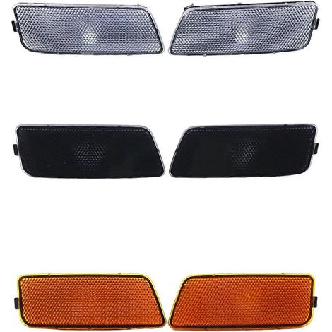 Boîtier de feu de pare-chocs latéral pour accessoires Golf 6 (1/4)