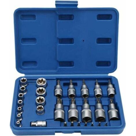 Torx Female/Male T8-T55 Socket Box with Box (1/5)