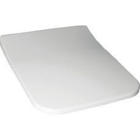 Siège WC VB SlimSeat Architectura 379x454x49mm avec fermeture douce QR en Alpin (1/4)