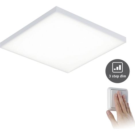 Paulmann Velora 79821 Panneau à LED 17 W blanc chaud blanc mat (1/5)