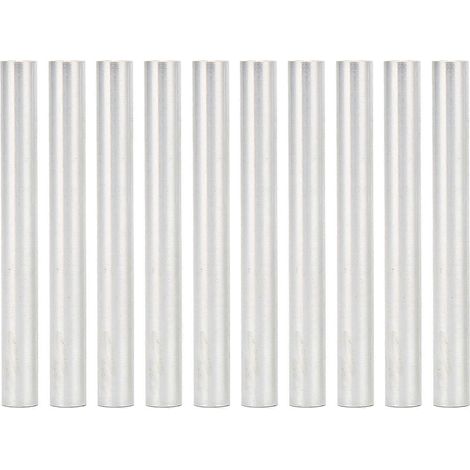 10 Stück runde Abstandshalter aus Aluminiumlegierung mit Innengewinde M4x0,7 mm, 56 mm lang