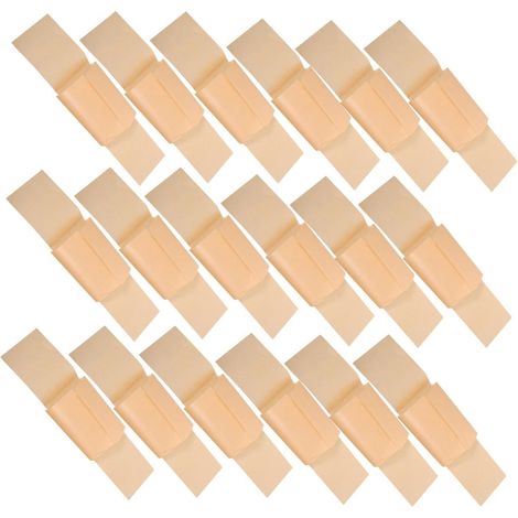 100 feuilles prédécoupées de papier sulfurisé antiadhésif, jetable et résistant aux graisses (1/4)