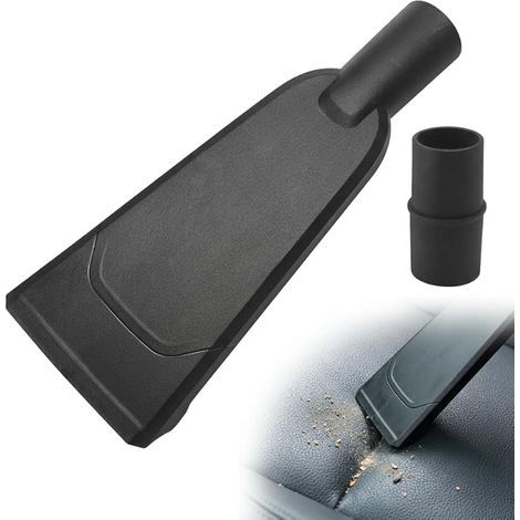 Embout Aspirateur Voiture pour Karcher Aspirateur Eau/Poussière WD KWD Ø 35 mm Embout pour Accessoires Aspirateur Buses pour WD6 WD5 WD4 WD3 Embout pour Auto Suceur Tapis Sièges Coffre Universel (1/4)