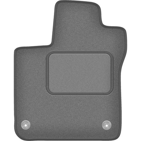 Alfombrilla del conductor: Smart ForFour II hatchback (2014-)