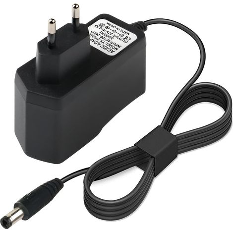 27V 500mA Ladegerät kompatibel mit Rowenta Turbo Brush Staubsaugern X-Pert 3.60 Turbo, RH69, RH6921, RH6973, RH6974, RH72, RH7233, X-Pert 160, RH7221, RH7233, RH7237, Ersatzladegerät für Staubsauger, (1/5)