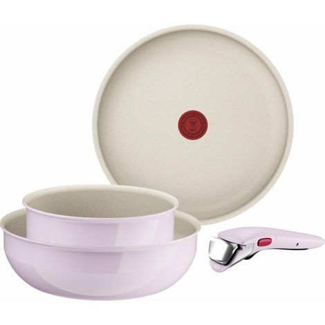 Batterie de cuisine Rose - 4 pièces (1/5)