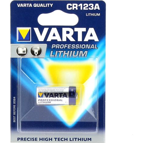 Cr123 3v pila foto