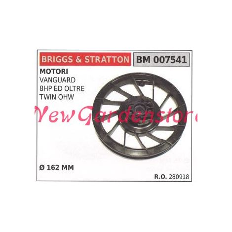 Puleggia messa in moto B&S motore tosaerba rasaerba tagliaerba vanguard 007541