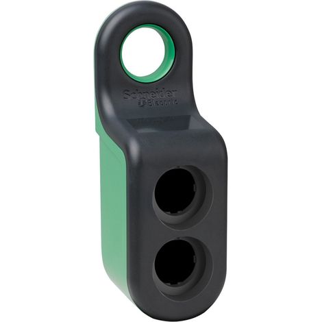Harmony boîte vide pour 2 boutons émetteur sans fil sans pile SCHNEIDER ZBRM22 (1/4)