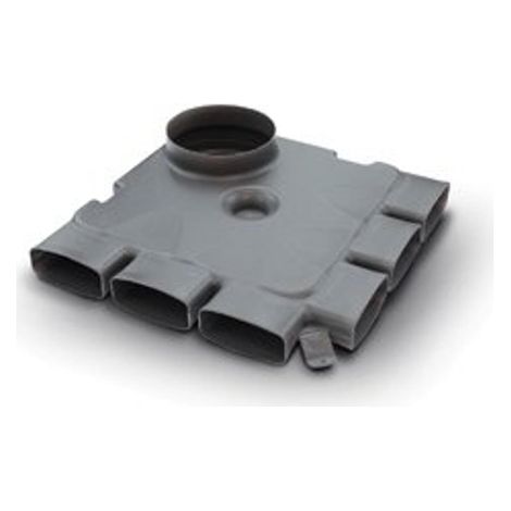 Vasco Ventilation Système de conduit d'air Easyflow Plenum 2 pièces (1/2)