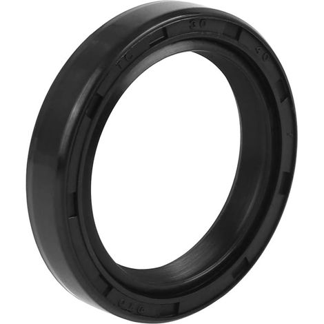 30mm x 40mm x 7mm TC Double Lip Rubber Shaft Oil Seal for Car (1/5)