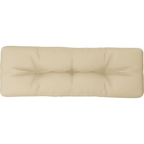Maison Exclusive - Cuscino per Pallet Beige 120x40x12 cm in Tessuto