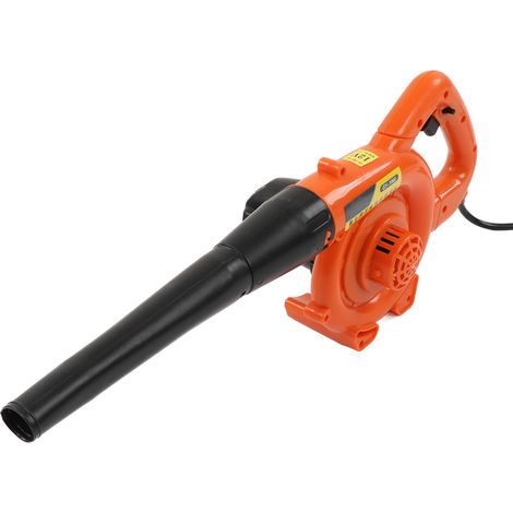 Souffleur industriel portatif résistant aux hautes températures pour le soufflage de feuilles en agriculture 12 V (1/5)