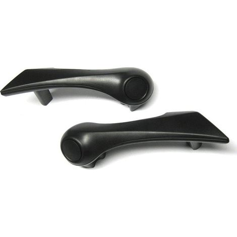 Renault Megane II 02-05 Türgriff innen vorne links + rechts Set SCHWARZ (1/2)