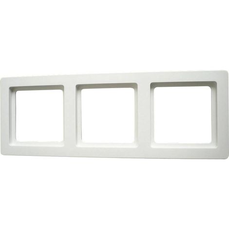 Plaque de finition Berkel q.1 thermoplastique triple module (1/2)