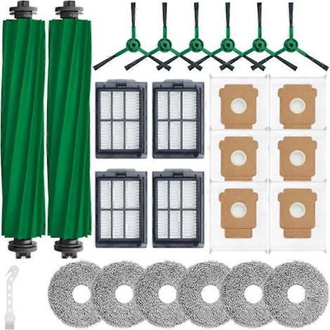 25 pour Plus 505/405 Combo Sweeping Machine Accessoires Main Side Brosse Serpillière Filtre Dust Bags (1/4)