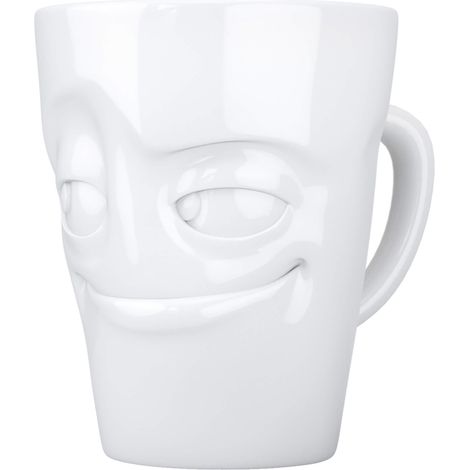 Tasse en Porcelaine Humeur Tassen - Espiègle (1/5)