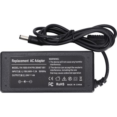 Universeller 100–240-V-Netzadapter mit 5,5 x 2,5 mm Stecker – Ladegerät und Konverter