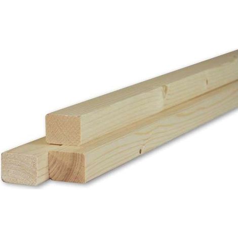 LISTELLO PIALLATO IN ABETE 30 X 40 X 1000 MM